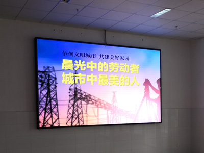 室內led全彩屏儲存環境造成死燈怎么維修？